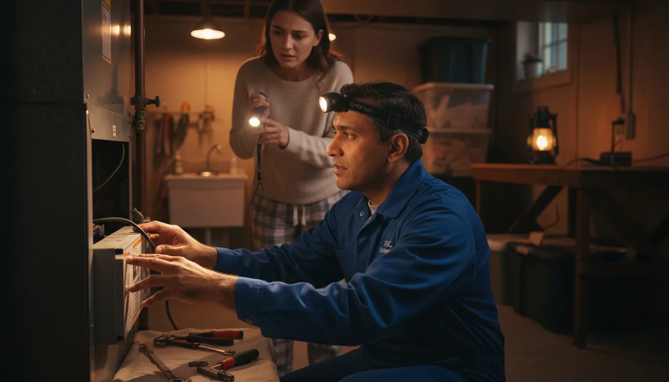 Emergency HVAC Repair in Jewell, OH near me · HVAC